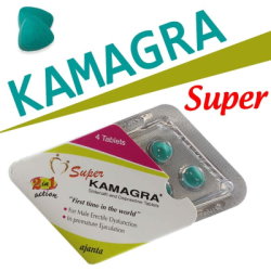 Super KAMAGRA 助勃延時雙效錠(雙效威而剛)